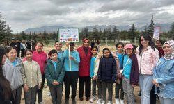 “Etwınnıng Hatıra Ormanı” Geleceğe Nefes Oldu