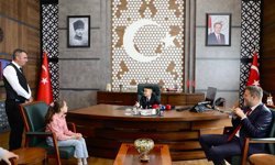 Valilik Makamı Minik Öğrenciye Devredildi