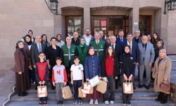 “Sağlıklı Nesil Sağlıklı Gelecek” Yarışmasında Dereceye Girenler Ödüllendirildi