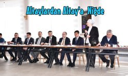 Niğde’de Nevruz Coşkusu Altay Köyü’nde Yaşanacak