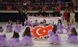 Niğde’de 23 Nisan Çocuk Bayramı Coşkuyla Kutlandı