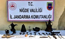 “Anadolu Mirası” Operasyonunda 44 Tarihi Eser Ele Geçirildi