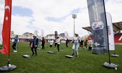 Dünya Sağlık Günü’nde Sağlık İçin Yürüdüler