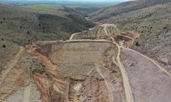 Bor Halaç Göleti’nde Sona Doğru Fiziki Gerçekleşme Yüzde 80