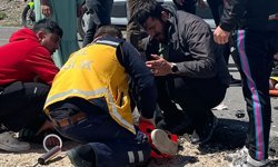 Niğde’de İki Motosiklet Kafa Kafaya Çarpıştı: 2 ağır Yaralı