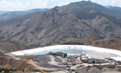 Gümüştaş Madencilik'den Niğde Bolkar'da 12 milyon 700 bin ton kaynak raporu