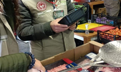 Mart Ayında 112 Bin Gıda Denetimi Yapıldı