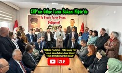 Solakoğlu, Niğde ve Çiftlik İlçesi'nde Patates Krizine Dikkat Çekti...