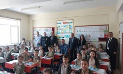 Kaymakam Görgülüarslan’dan Okul Ziyareti