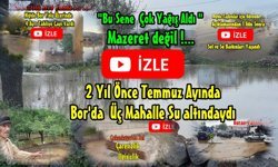 Bor, Fertek ve Koyunlu Selden Öte Plansızlık Riski Altında