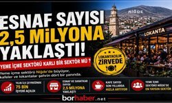 Esnaf Sayısı 2,5 Milyona Yaklaştı, Lokantacılık Zirvede, Niğde'de Durum Farklı Değil