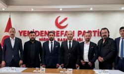 Niğde Esnaf Oda Başkanlarından Yeniden Refah Niğde İl Başkanlığına Ziyaret