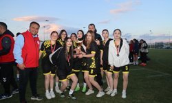 Polis Haftası 5x5 Futbol Turnuvası Coşkuyla Tamamlandı