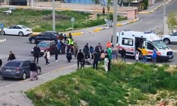 Bor'da Motosikletle Araç Çarpıştı, 1 Yaralı