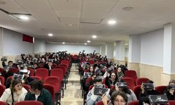 “Gençlik ve Güvenli Gelecek-15” Projesi Kapsamında Öğrenciler Bilgilendirildi