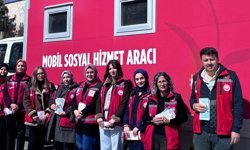 Mobil Sosyal Hizmet Aracı Vatandaşın Ayağına Gidiyor