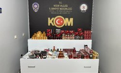 Niğde’de Kaçakçılık Operasyonu: 10 Şüpheli Yakalandı