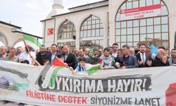 Niğde’de Filistin’e Destek Buluşması: “Soykırıma Hayır” Mesajı Verildi