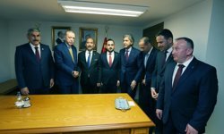 Bozköy Belediye Başkanı Muammer Çelikbaş AK Parti’ye Katıldı