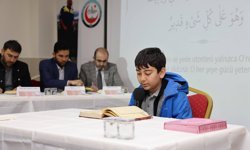 Kur’an-ı Kerim Okuma Yarışması İl Finali Gerçekleştirildi
