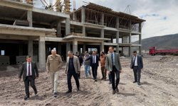 Çamardı’da 20 Yataklı Devlet Hastanesi İnşaatı Yerinde İncelendi