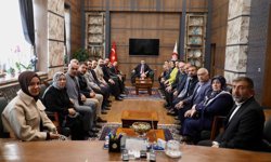 AK Parti İl Teşkilatı’ndan Vali Akmeşe’ye Ziyaret