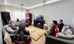 Şehit Annesi ve Koruyucu Aileye Anneler Günü Ziyareti