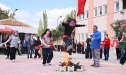 Cumhuriyet Anadolu Lisesinde Hıdırellez Coşkusu Yaşandı