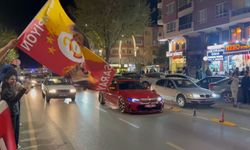 Niğde’de Galatasaray Şampiyonluğu Coşkuyla Kutlandı