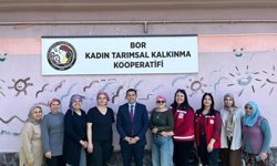 Bor Tarımsal Kalkınma Kooperatifine Ziyaret