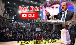 Anahtar Partisi Genel Başkanı Yavuz Ağıralioğlu Niğde'de