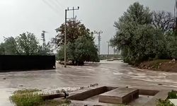 Zengen Köyü'nde Sel Felaketi