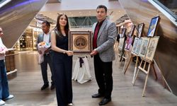Öğrencilerin Sanatsal Eserleri Sergilerde Beğeni Topladı