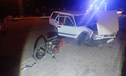 Ulukışla’da otomobil ile motosiklet çarpıştı: 1 ölü, 1 yaralı