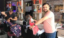 Kurban Bayramı Öncesi Berber ve Kuaförlerde Yoğun Mesai Başladı
