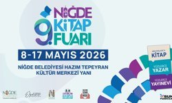 Niğde 9. Kitap Fuarı'na Hazırlanıyor