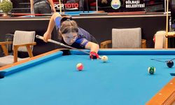 Öykü Altın, Bilardo  Türkiye Şampiyonu Oldu