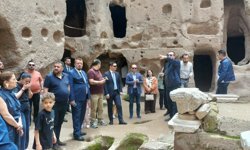 14 İlin Baro Başkanlarından Gümüşler Manastırı’na Ziyaret