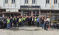 Çiftlik Belediyesi’nden İşçilere 1 Mayıs Müjdesi