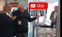 Şair Fikret Dikmen Niğde Kitap Fuarında şiiri ile karşılandı
