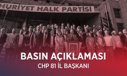 CHP’nin 81 il başkanından Özgür Özel’e destek açıklaması