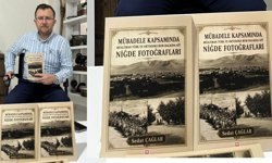 Sedat Çağlar’ın 10. Kitabı “Mübadele Kapsamında Niğde Fotoğrafları” Yayımlandı