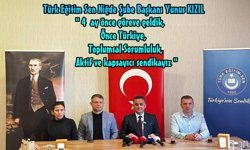 Niğde Türk Eğitim-Sen’den Basınla Güçlü İletişim Vurgusu