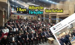 Niğde’de 3 Mayıs Milliyetçiler Günü programı düzenlendi