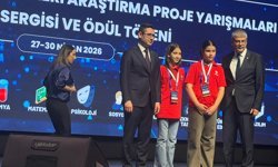 Akşemseddin BİLSEM’e TÜBİTAK Türkiye Finali’nden Ödül