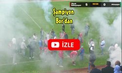 Niğde Şampiyonu Bor'dan Çıktı