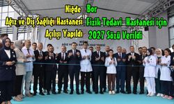 Bakan Memişoğlu Niğde’de Sağlık Yatırımlarını İnceledi