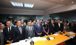 Ak Parti'nin Niğde Danışma Meclisi Toplantısı Şölen Havasında Gerçekleşti