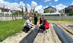 Bor Gençlik Merkezi Hobi Bahçesi’nde Gençler Doğayla Buluştu