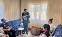 Bor Kızılca’da Genç Aileye Destek Ziyareti